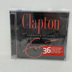 ERIC CLAPTON * 36 Greatest Hits * New CD * Original Recordings  COMPLETE CLAPTON